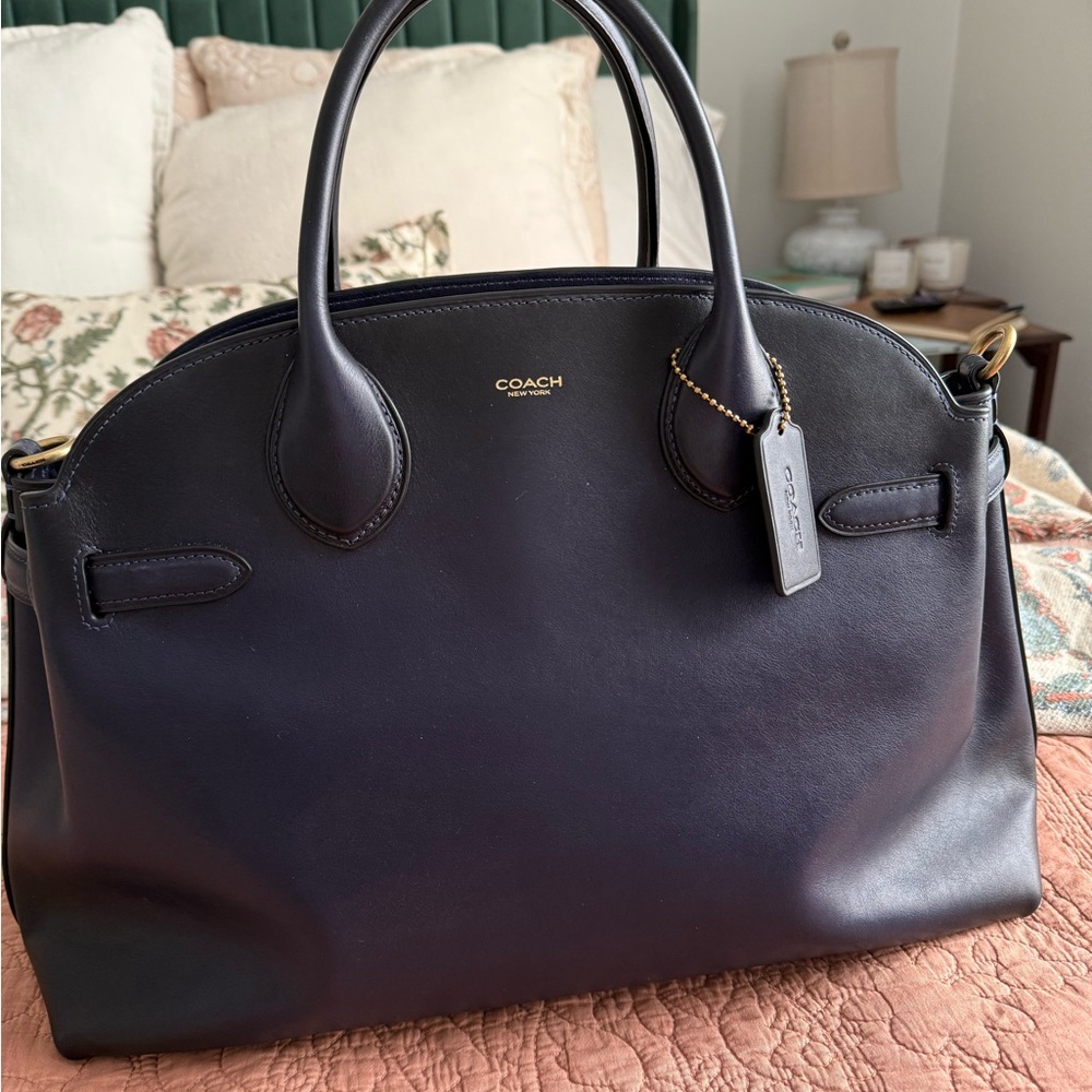 Coach Empire 40 Bag in Dark Navy